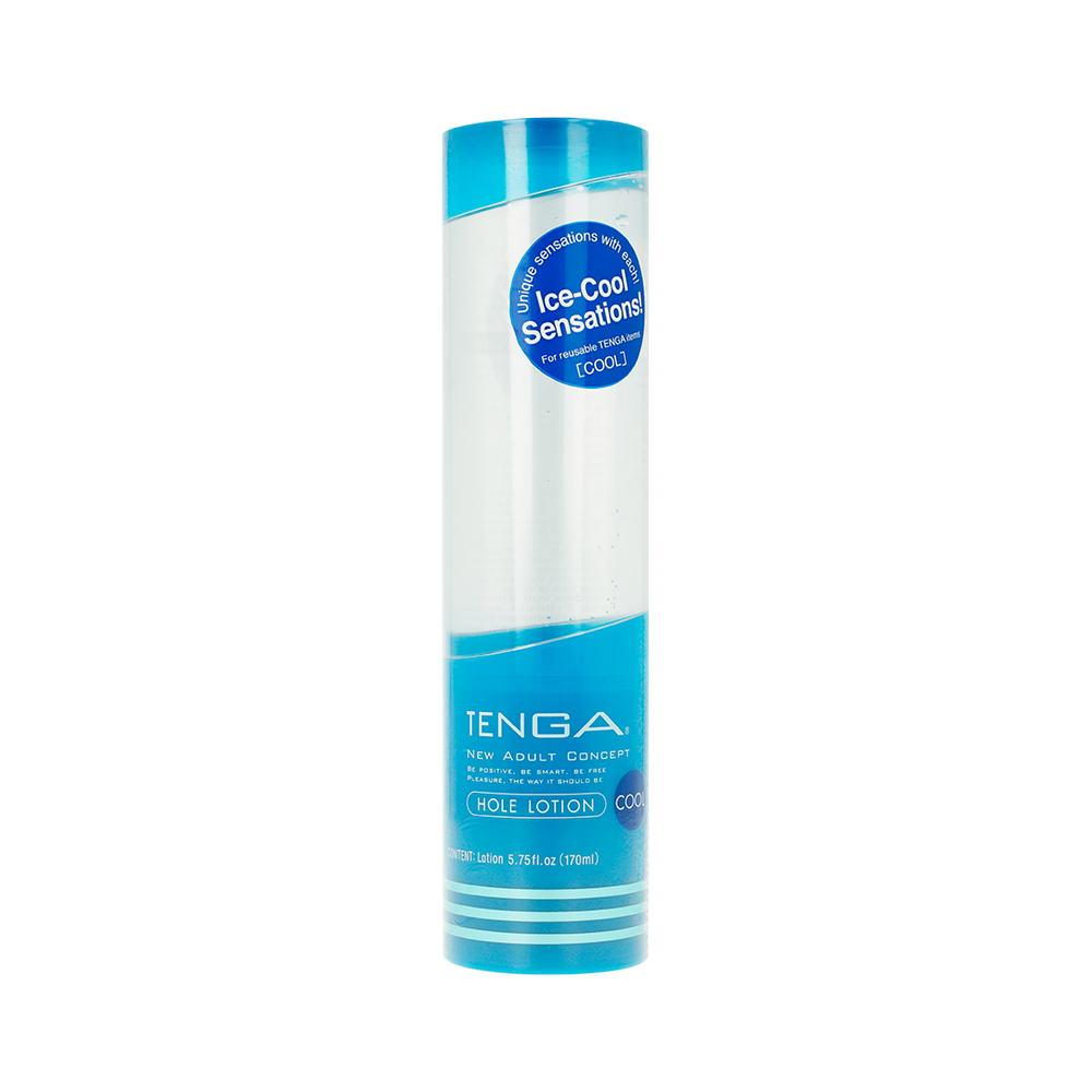 TENGA HOLE LOTION LOCION EFECTO FRIO 170 ML