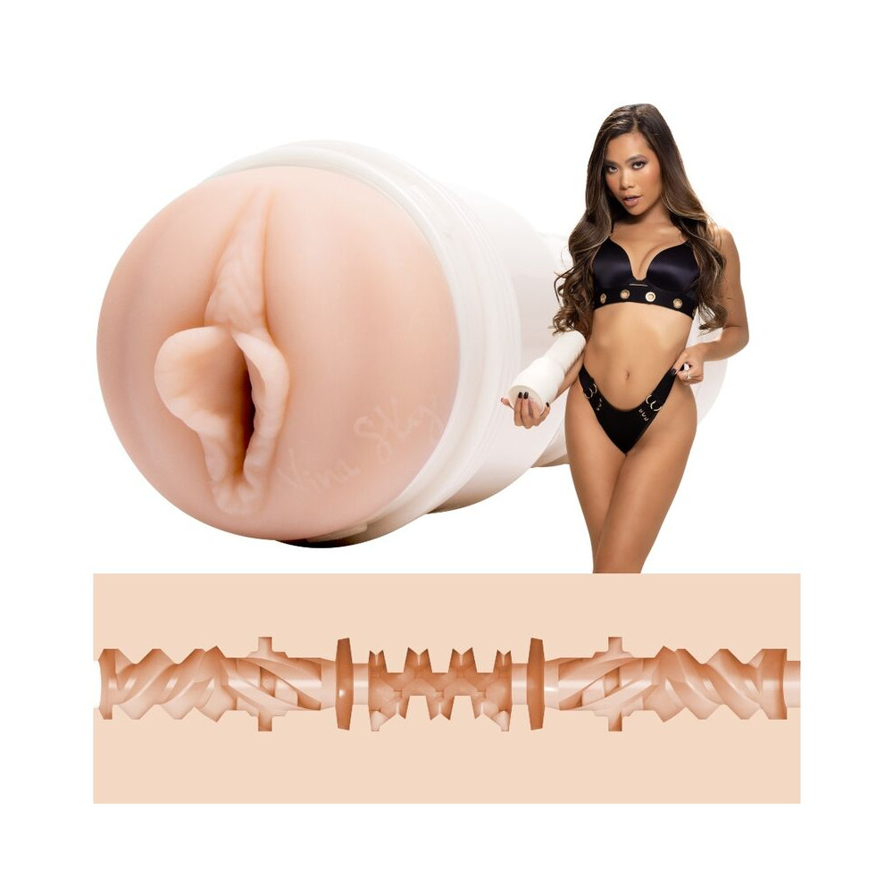 FLESHLIGHT GIRLS VINA SKY EXOTICA TEXTURE VAGINA