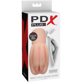 PDX PLUS + STROKER DE PLAISIR PARFAIT POUR LA CHATTE