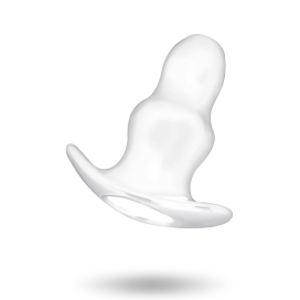 DILATATEUR ANAL MOYEN ADDICTED 9.5 CM - TRANSPARENT