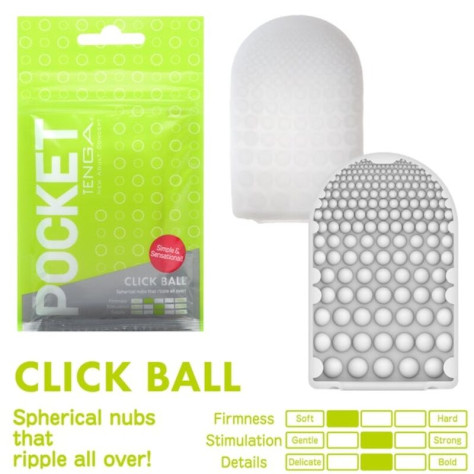 STROKER DE POCHE TENGA CLICK BALL