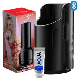 KIIROO KEON + FEEL BRITNEY AMBER + LUBRIFIANT DE QUALITÉ AQUA 50 ML