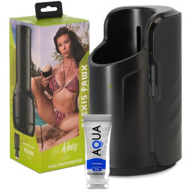 KIIROO KEON + ALEXIS FAWX STROKER + LUBRIFIANT DE QUALITÉ AQUA 50 ML