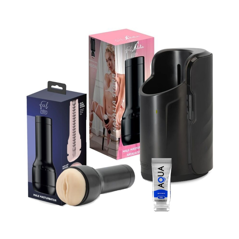 KIIROO KEON + FEEL NATALIA STARR + FEEL STROKER + AQUA QUALITY 50 ML