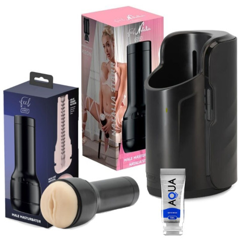 KIIROO KEON + FEEL NATALIA STARR + FEEL STROKER + AQUA QUALITY 50 ML