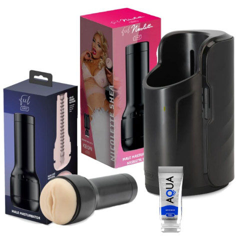 KIIROO PACK KEON + FEEL NICOLETTE SHEA + FEEL STROKER + AQUA QUALITY 50 ML