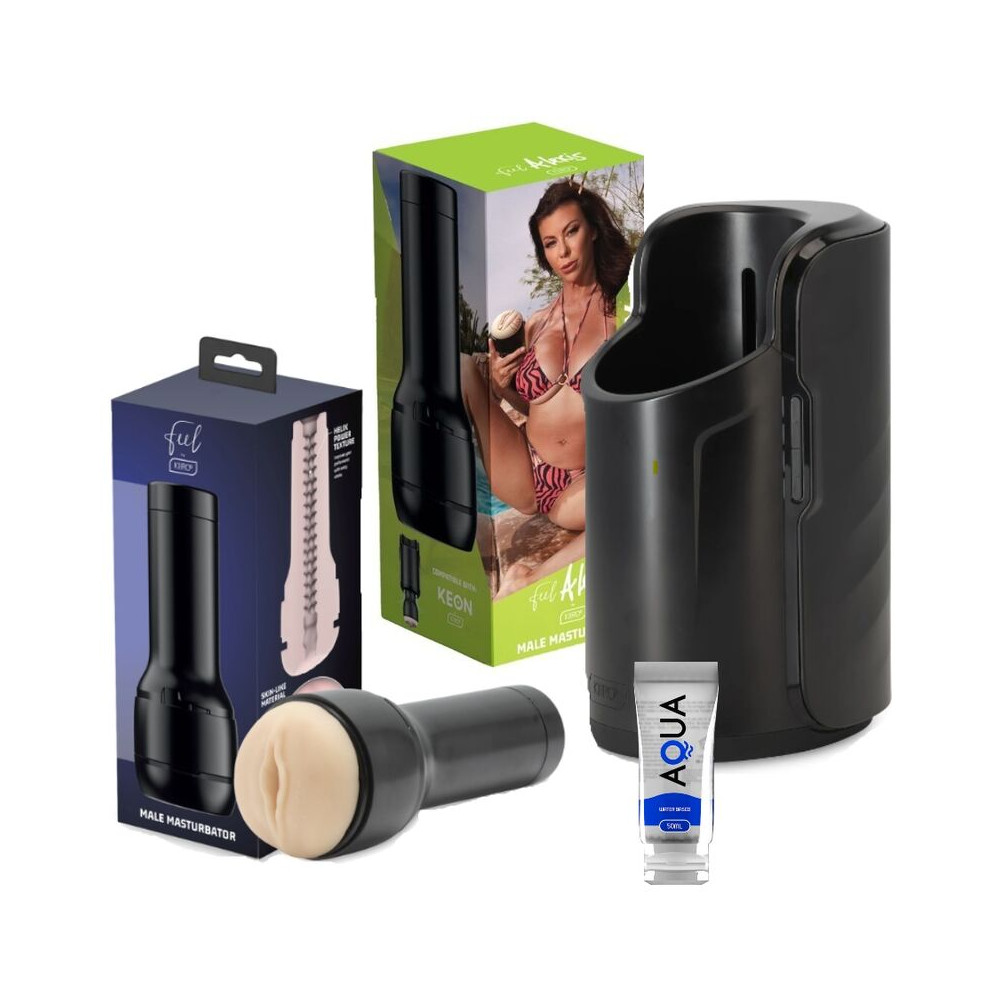 KIIROO PACK KEON + FEEL ALEXIS FAWX + FEEL STROKER + AQUA QUALITY 50 ML