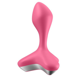 VIBRATEUR SATISFYER GAME CHANGER PLUG - ROSE