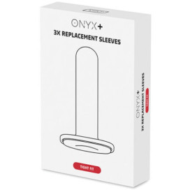 MANCHON DE REMPLACEMENT KIIROO POUR ONYX+ 3 UNITÉS - AJUSTEMENT SERRÉ