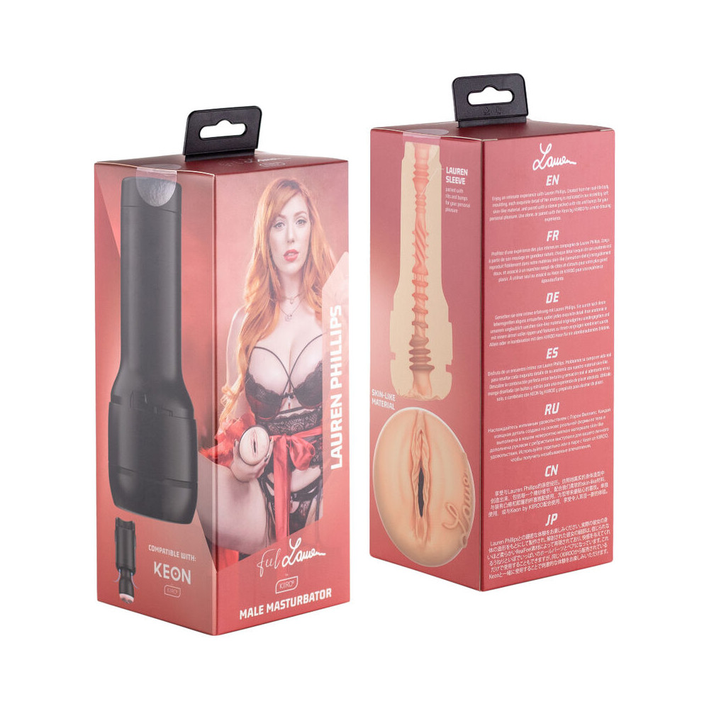 KIIROO FEEL LAUREN PHILLIPS PAR LA COLLECTION STARS DE KIIRO