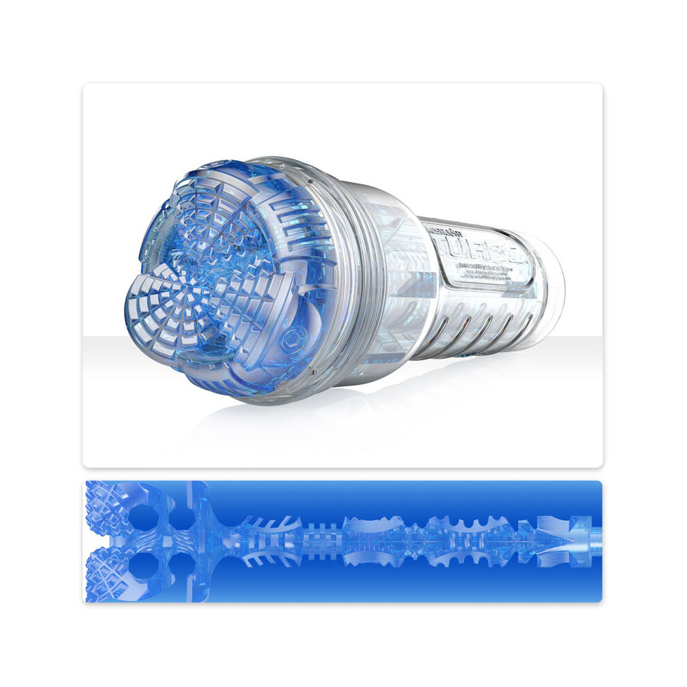 FLESHLIGHT TURBO CORE BLEU GLACE