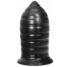 ALL BLACK ANAL PLUG 16CM