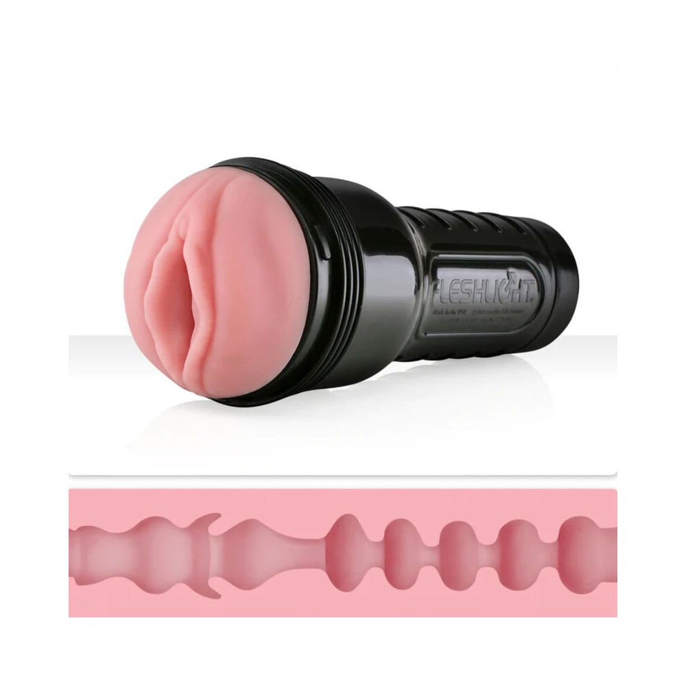 FLESHLIGHT PINK LADY MINI-LOTUS STROKER