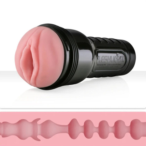 FLESHLIGHT PINK LADY MINI-LOTUS STROKER