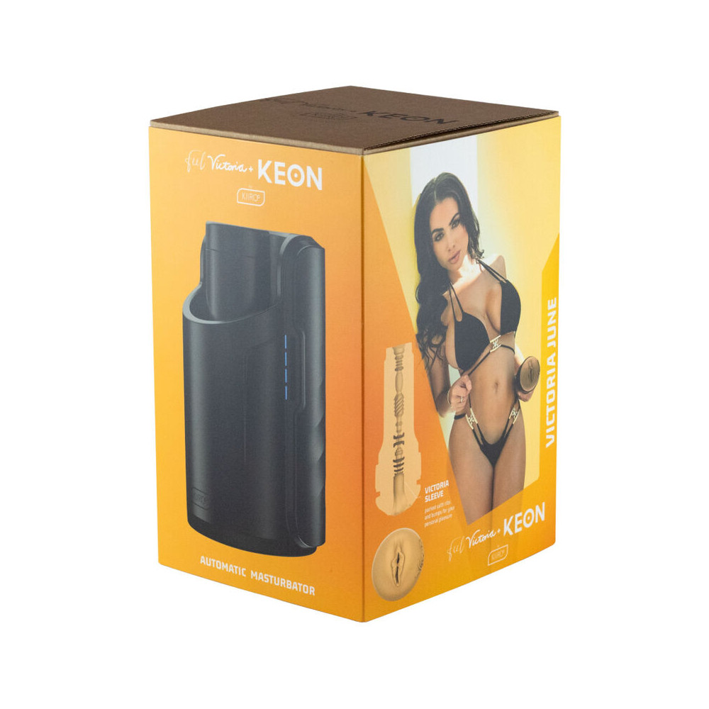 KIIROO FEEL VICTORIA JUNE + KEON INTERACTIVE STROKER