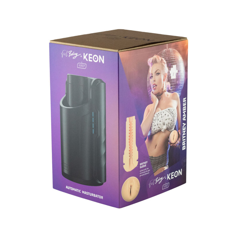 KIIROO FEEL VICTORIA JUNE + KEON INTERACTIVE STROKER