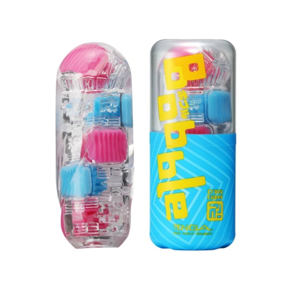 MASTURBATEUR TENGA BOBBLE CRAZY CUBES