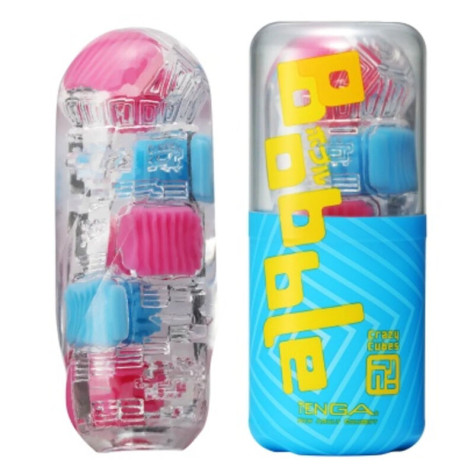 MASTURBATEUR TENGA BOBBLE CRAZY CUBES