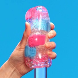 MASTURBATEUR TENGA BOBBLE CRAZY CUBES