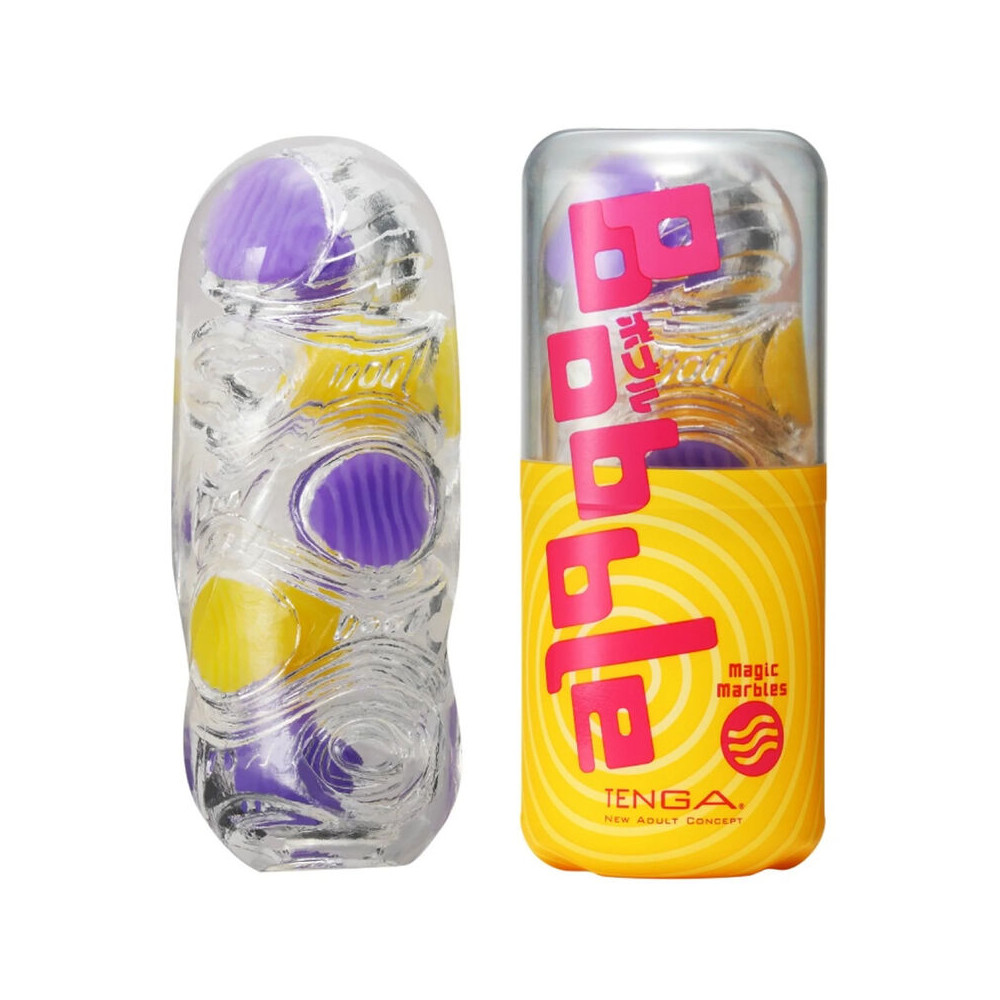 MASTURBATEUR TENGA BOBBLE MAGIC MARBLES