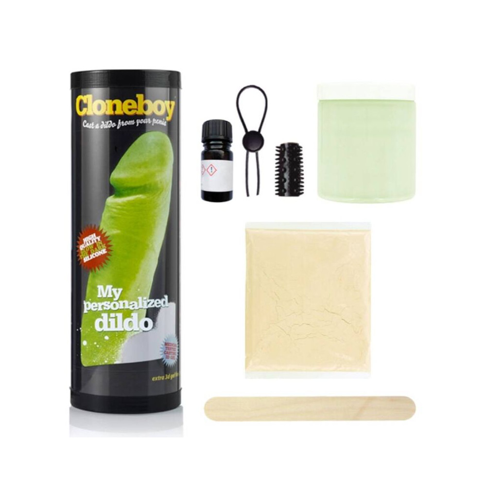 CLONEBOY GLOW DANS LE KIT CLONER DARK PENIS