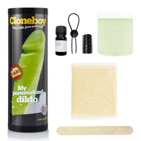 CLONEBOY GLOW DANS LE KIT CLONER DARK PENIS