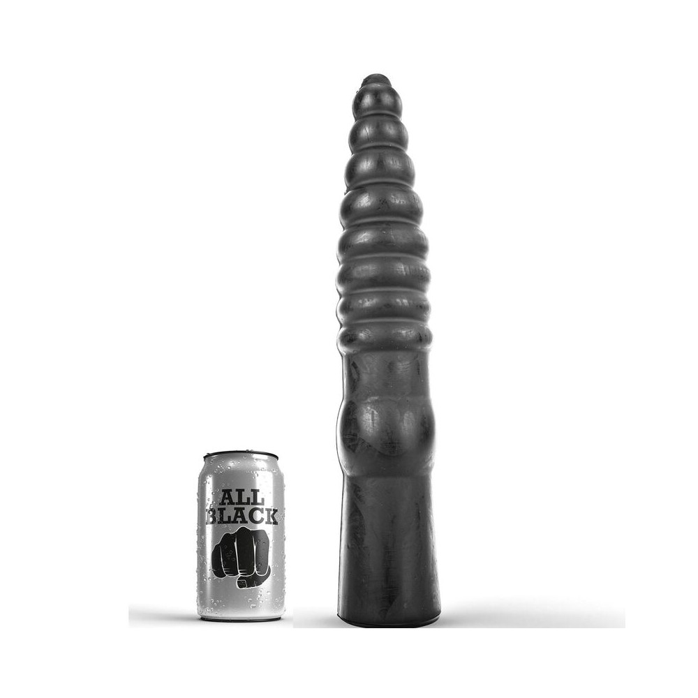 ALL BLACK  ANAL 33CM