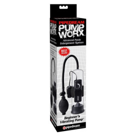 PUMP WORX BEGINNERS POMPE À VENTOUSE VIBRANTE