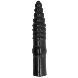 ALL BLACK  ANAL 33CM