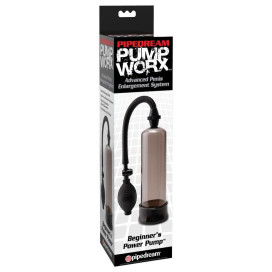 PUMP WORX BEGINNERS POWER PUMP NOIR