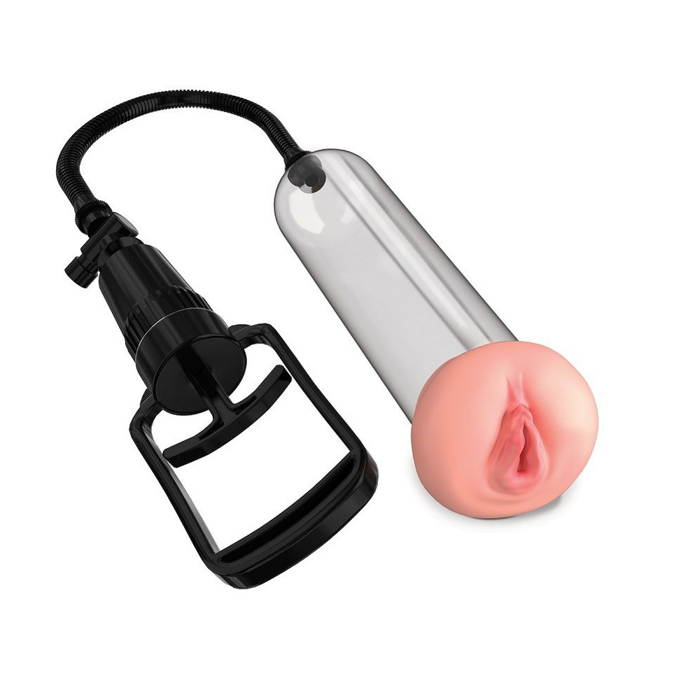 PUMP WORX BOMBA DE ERECCION CON VAGINA PARA PRINCIPIANTES