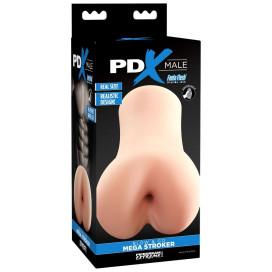 PDX MALE BLOW AND GO MEGA STROKER - CHAIR