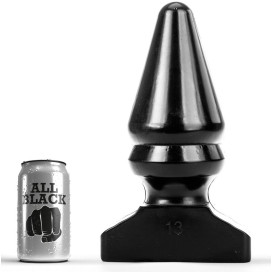 ALL BLACK  ANAL PLUG 28,5CM