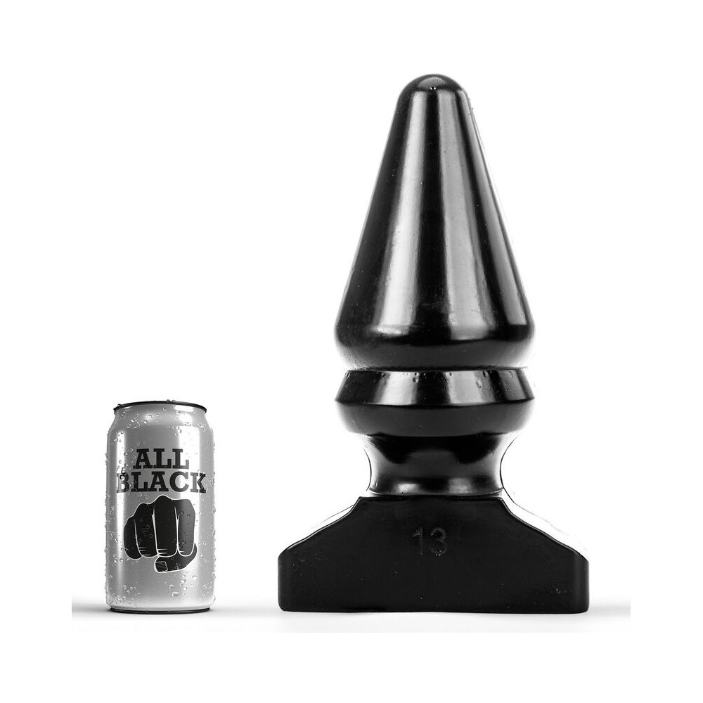 ALL BLACK  ANAL PLUG 28,5CM