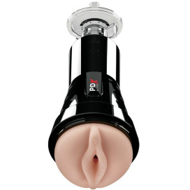 PDX ELITE - COCK COMPRESSOR VIBRATING STROKER