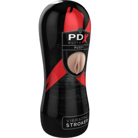 PDX ELITE VIBRANT PUSSY STROKER