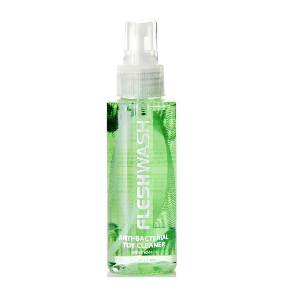 LIMPIADOR DE JUGUETES FLESHLIGHT WASH 100 ML.