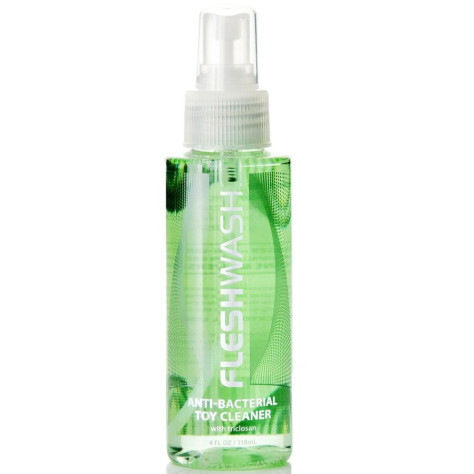 LIMPIADOR DE JUGUETES FLESHLIGHT WASH 100 ML.