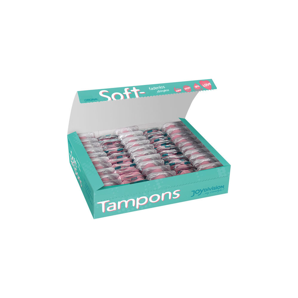 ORIGINAL SOFT-TAMPONS MINI X 50 UNITÉS