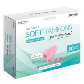 ORIGINAL SOFT-TAMPONS MINI X 50 UNITÉS