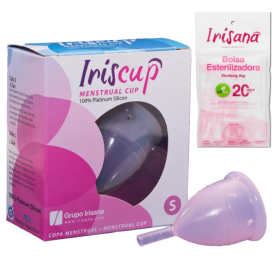 COUPE MENSTRUELLE IRISCUP PETITE ROSE