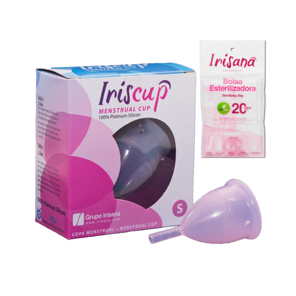 COUPE MENSTRUELLE IRISCUP PETITE ROSE