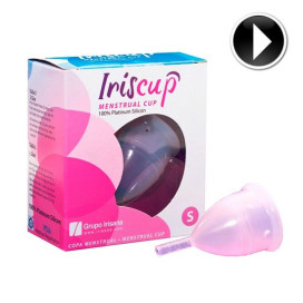 COUPE MENSTRUELLE IRISCUP PETITE ROSE