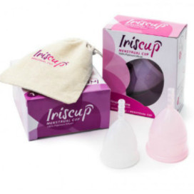 COUPE MENSTRUELLE IRISCUP PETITE ROSE