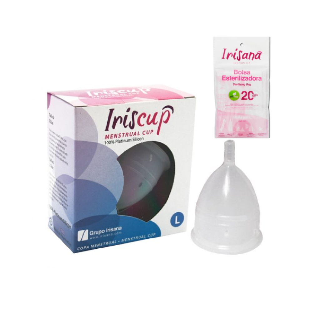 COUPE MENSTRUELLE IRISCUP GRAND ROSE