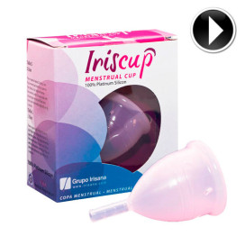 COUPE MENSTRUELLE IRISCUP GRAND ROSE