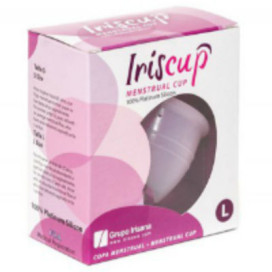 COUPE MENSTRUELLE IRISCUP GRAND ROSE