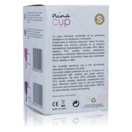 NINA CUP COUPE MENSTRUELLE TAILLE S ROSE