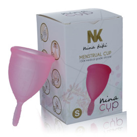 NINA CUP COUPE MENSTRUELLE TAILLE S ROSE