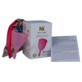 NINA CUP COUPE MENSTRUELLE TAILLE S ROSE